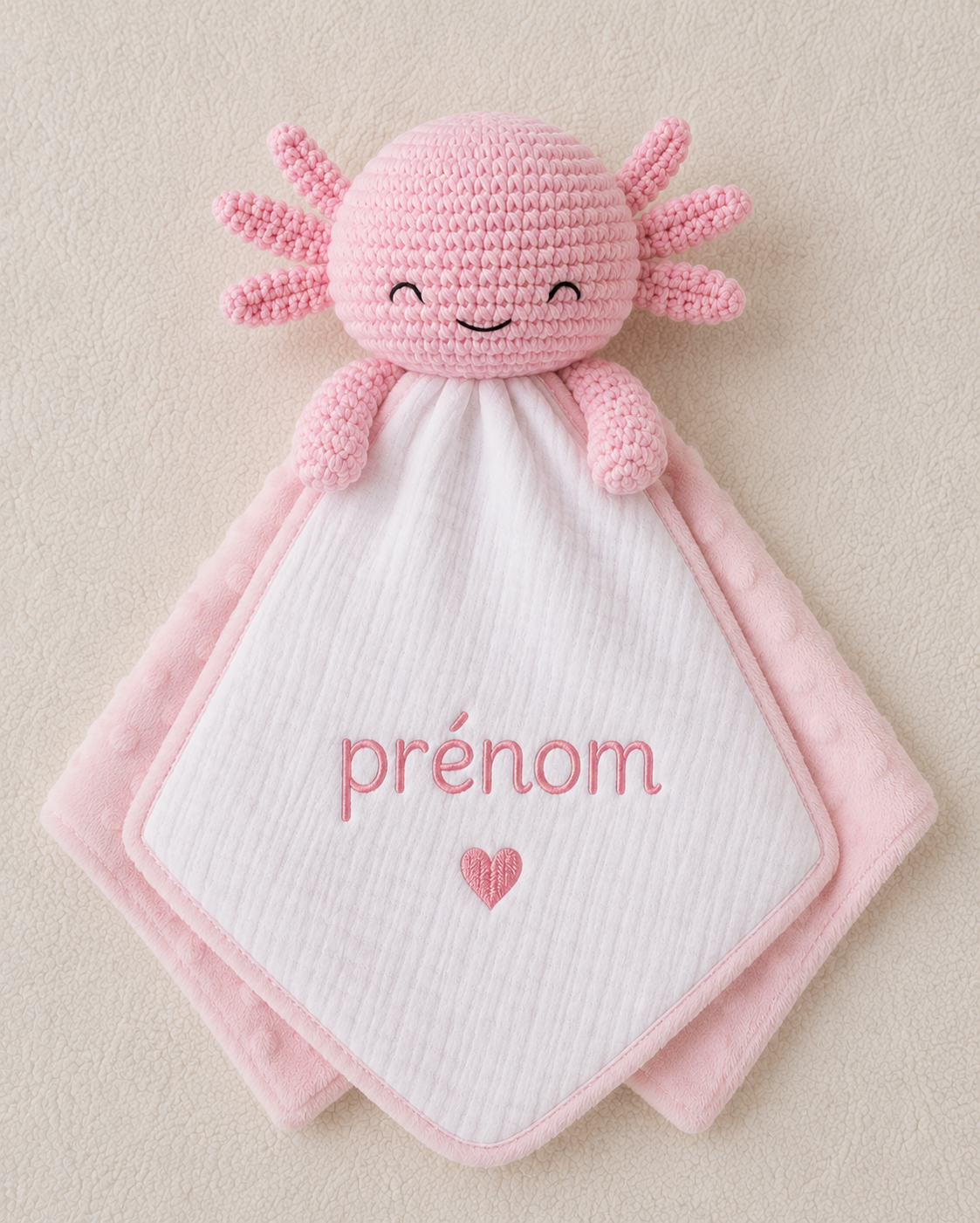 Doudou personnalisé Marine