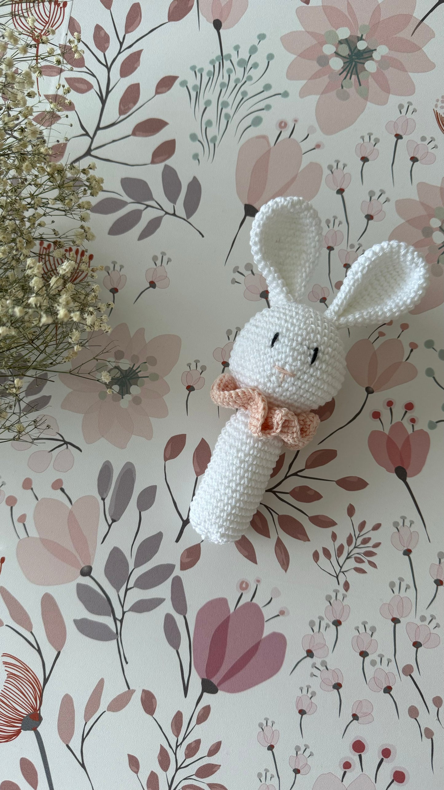 Hochet animaux au crochet