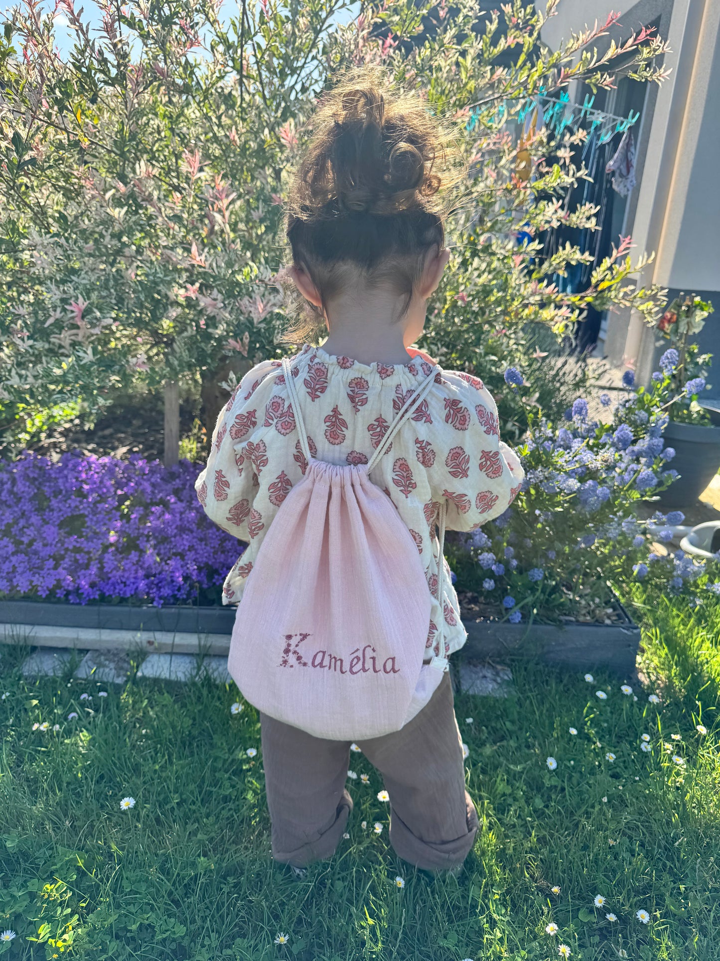 Sac à dos maternelle personnalisé