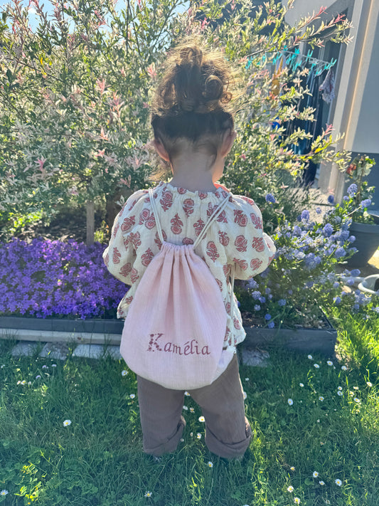 Sac à dos maternelle personnalisé