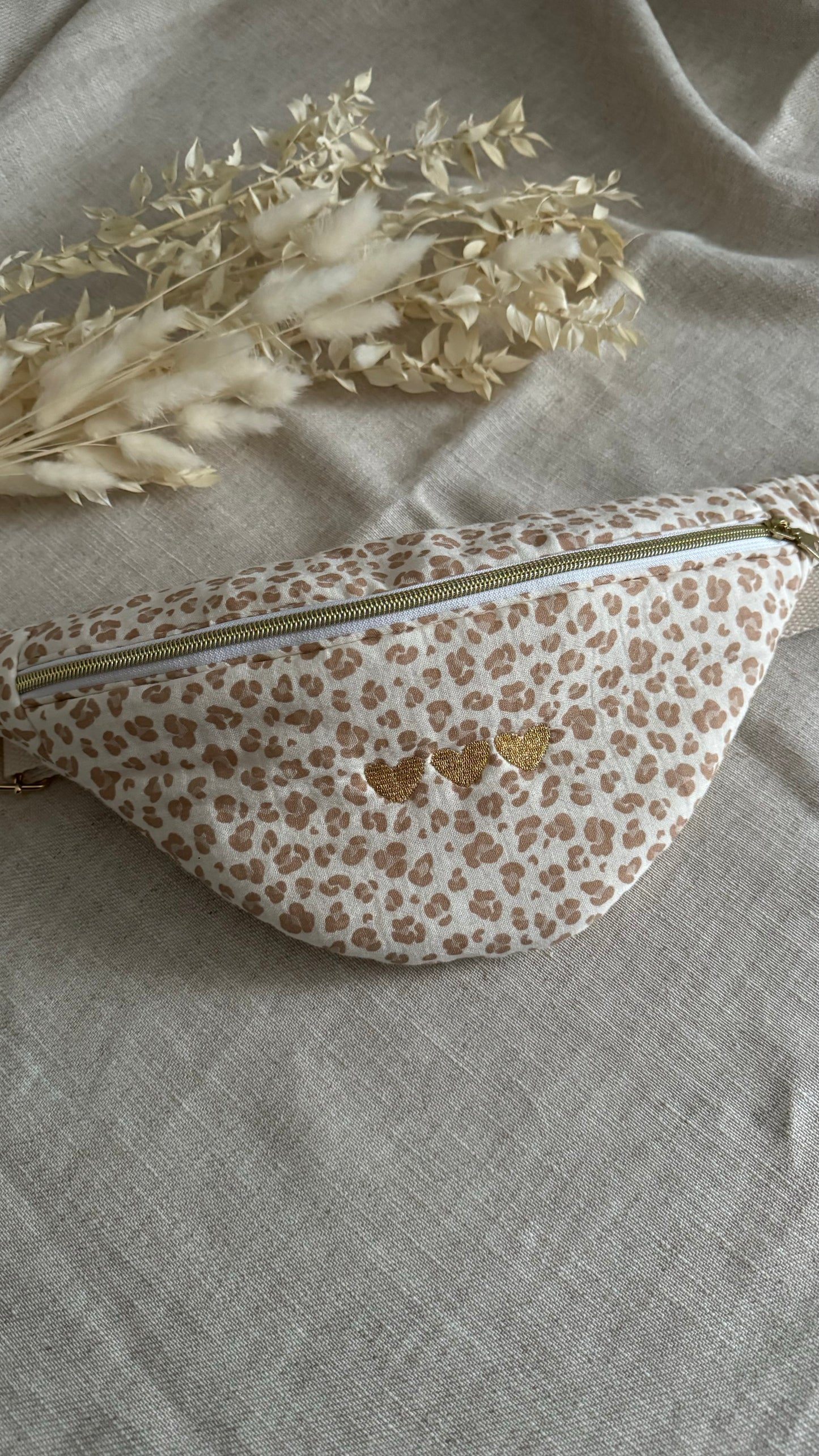Sac banane personnalisé