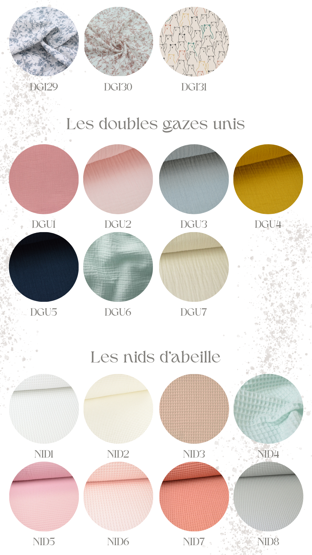 Panière réversible personnalisée