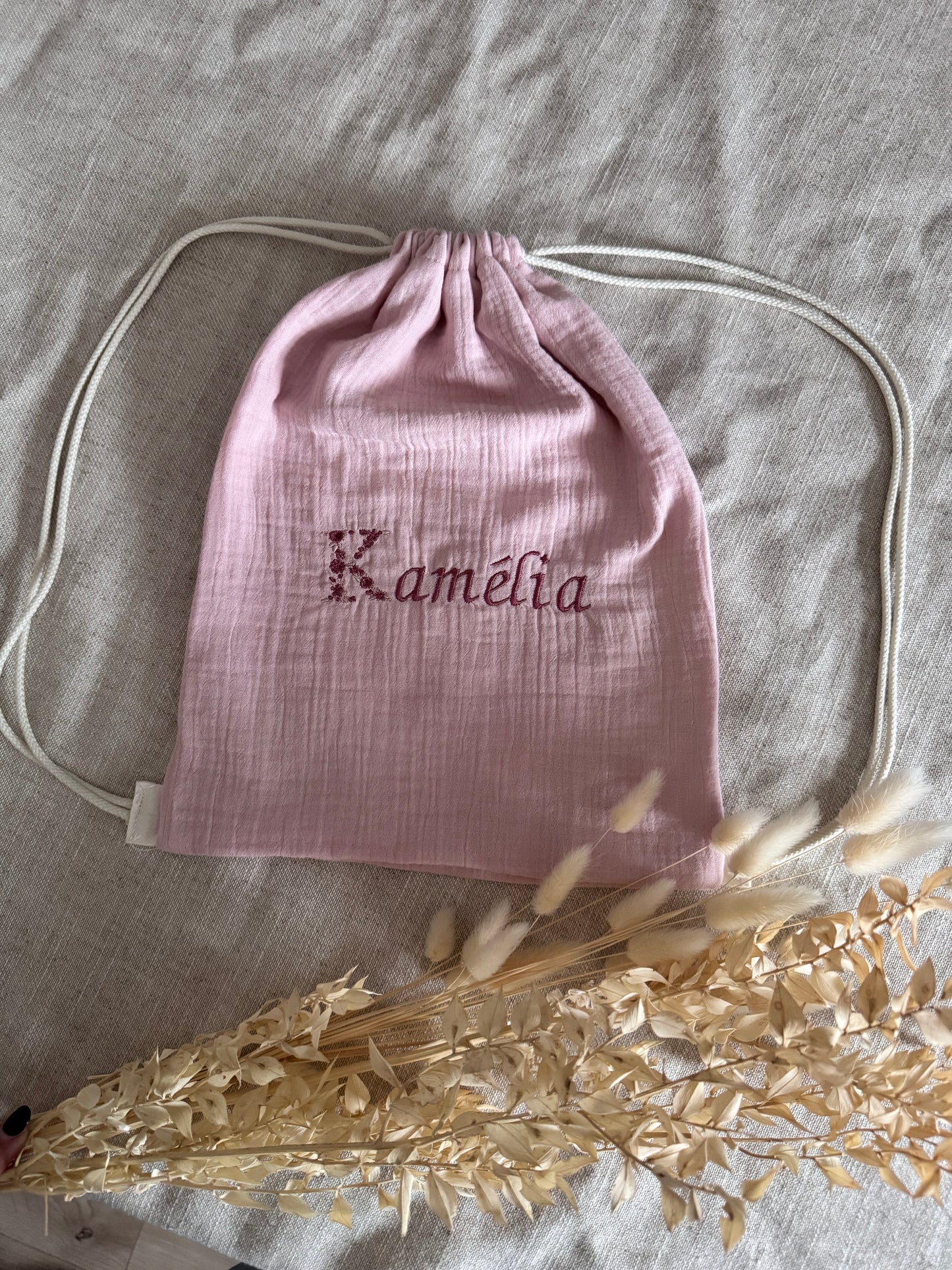 Sac à dos maternelle personnalisé