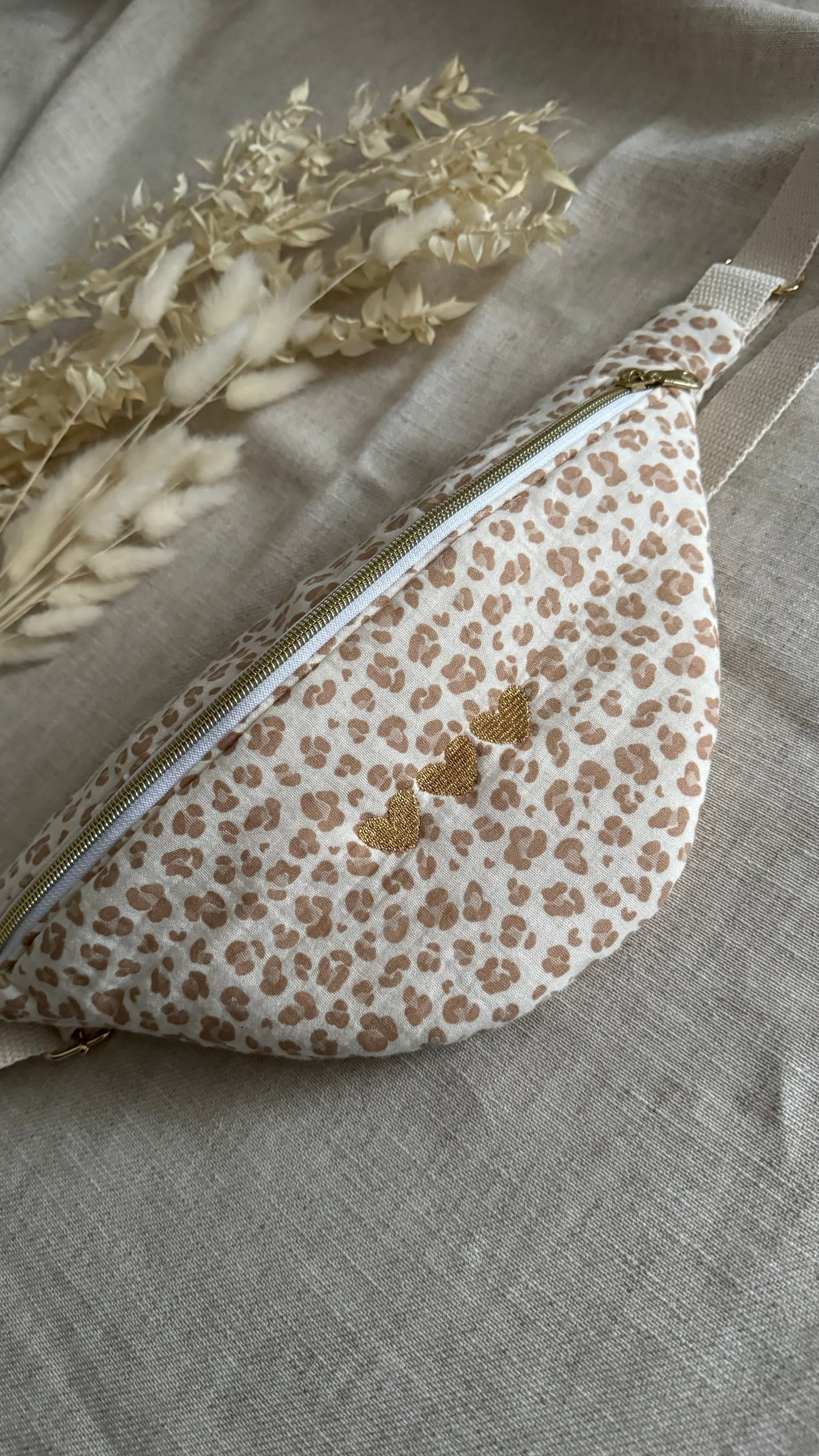Sac banane personnalisé