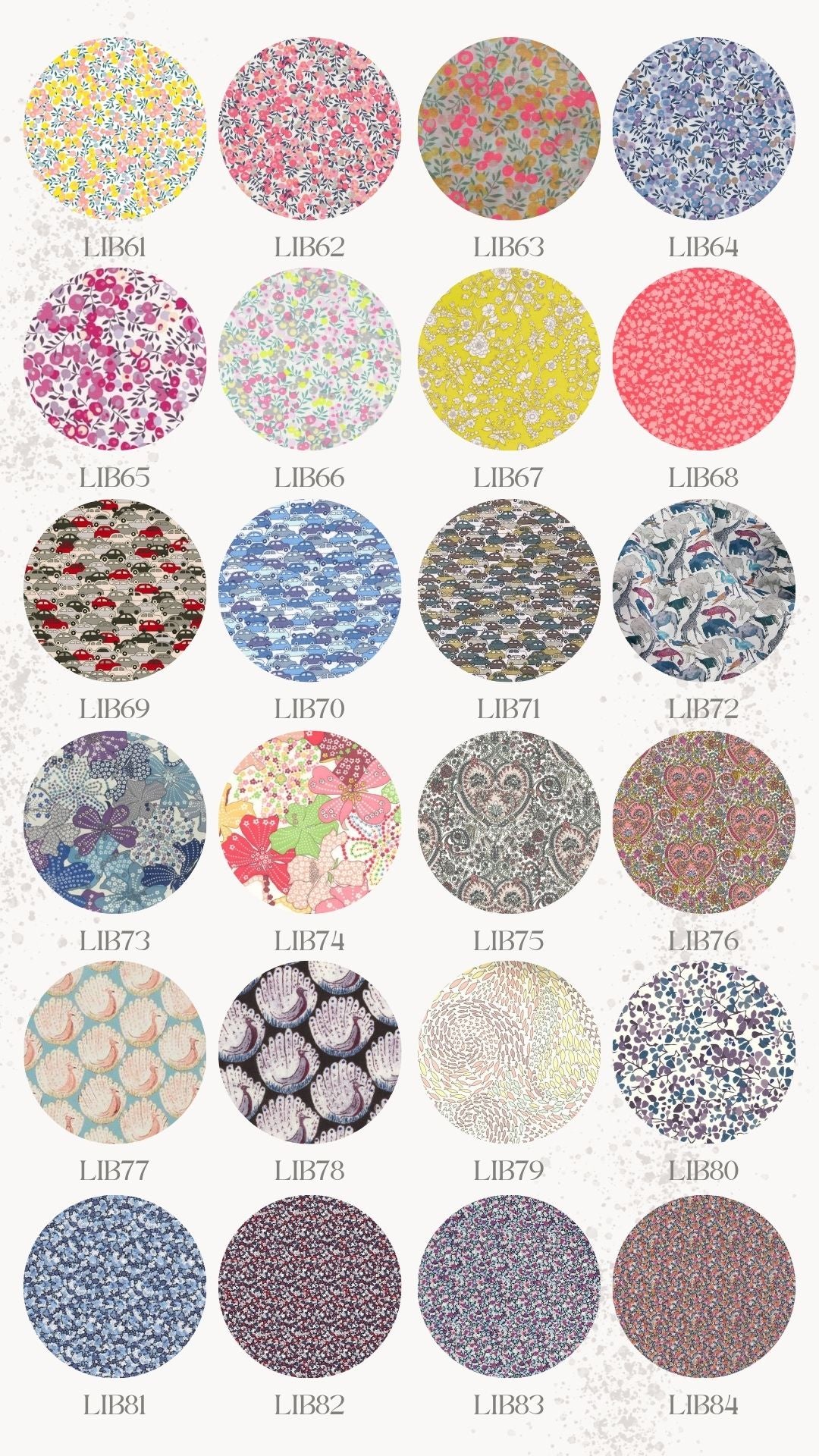 Guirlande fanion liberty et flex argenté personnalisée