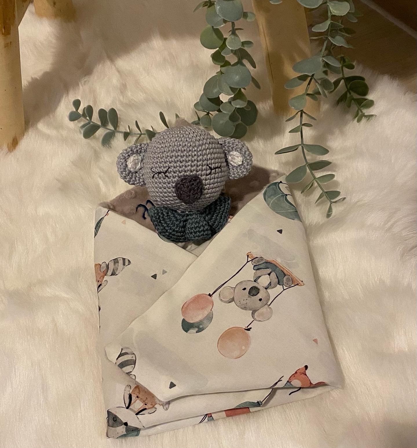 Kyle le koala - doudou personnalisé
