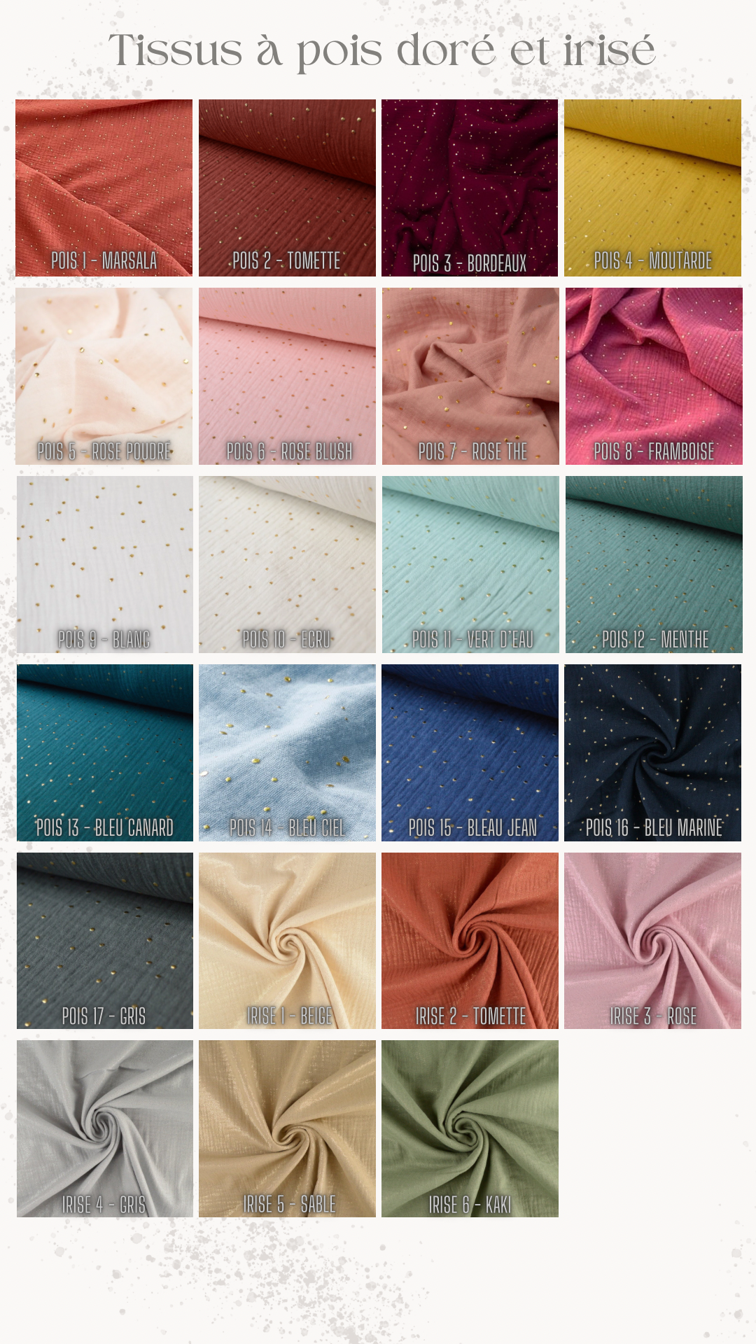 Maxi lange gaze de coton pour bébé personnalisé