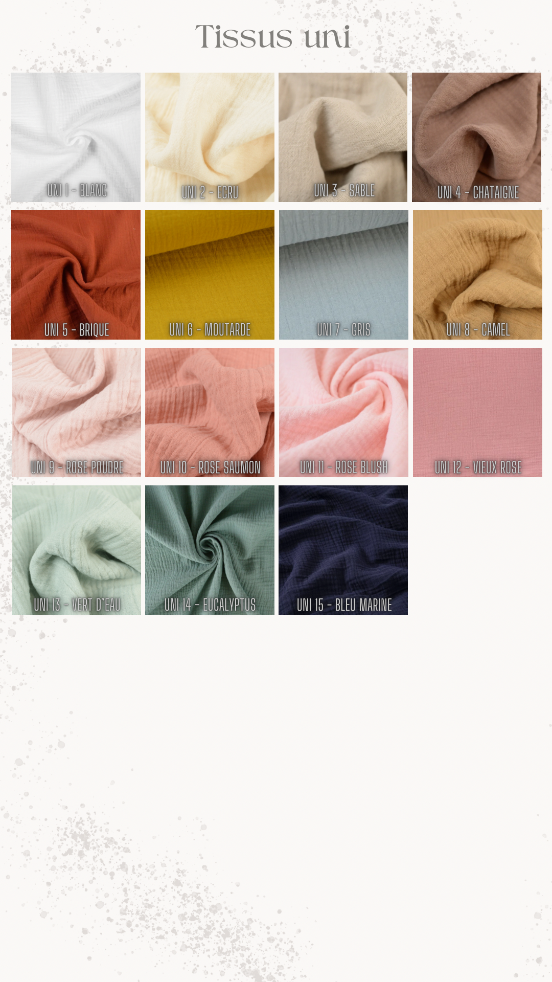 Maxi lange gaze de coton pour bébé personnalisé