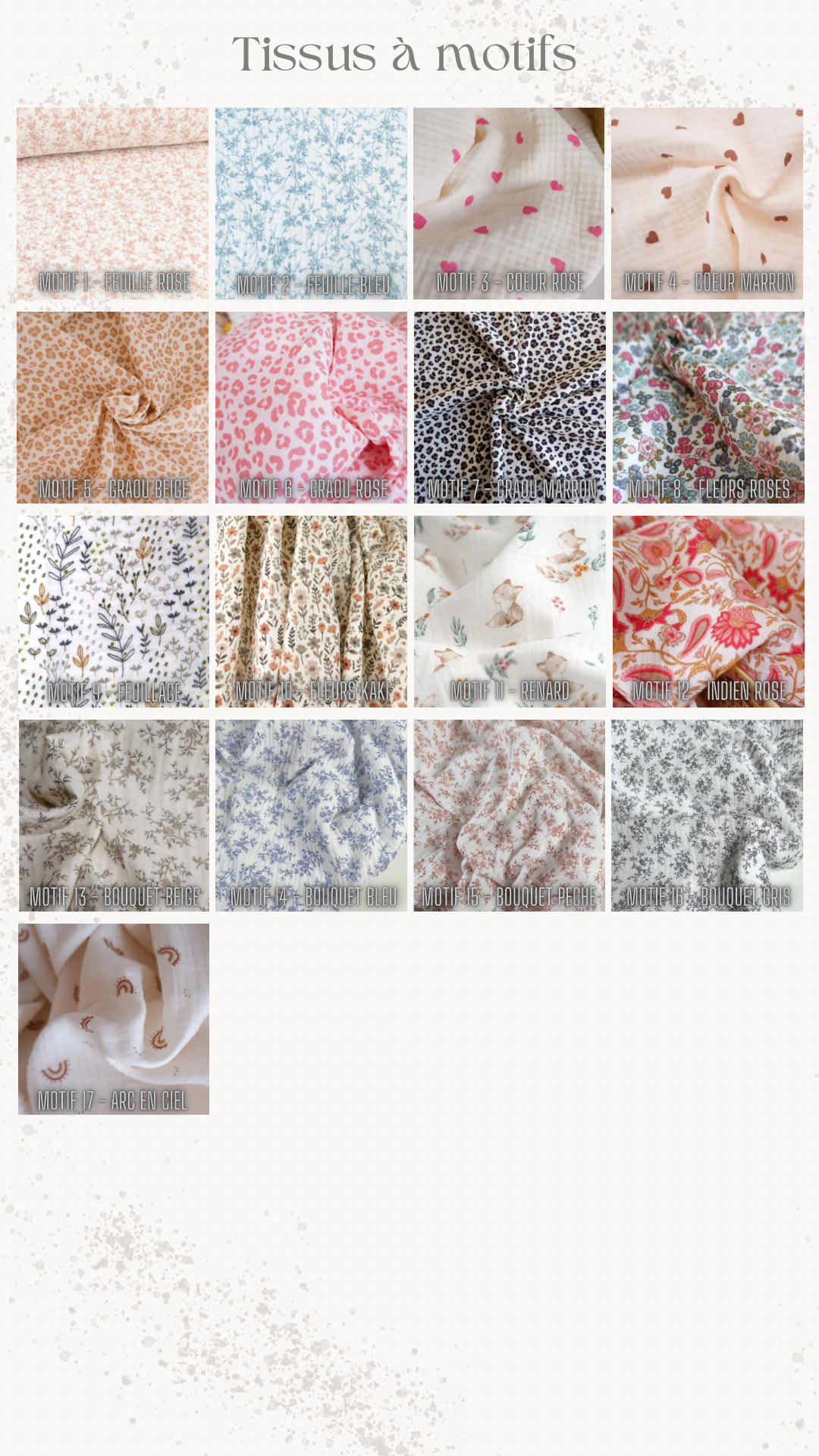 Maxi lange gaze de coton pour bébé personnalisé