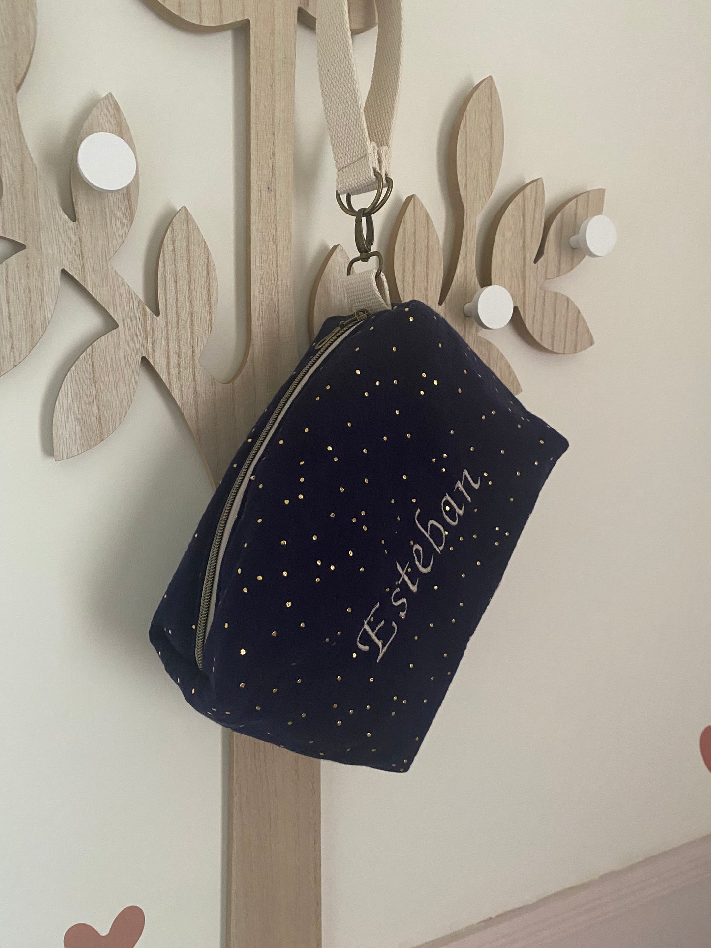 Pochette pour poussette personnalisée