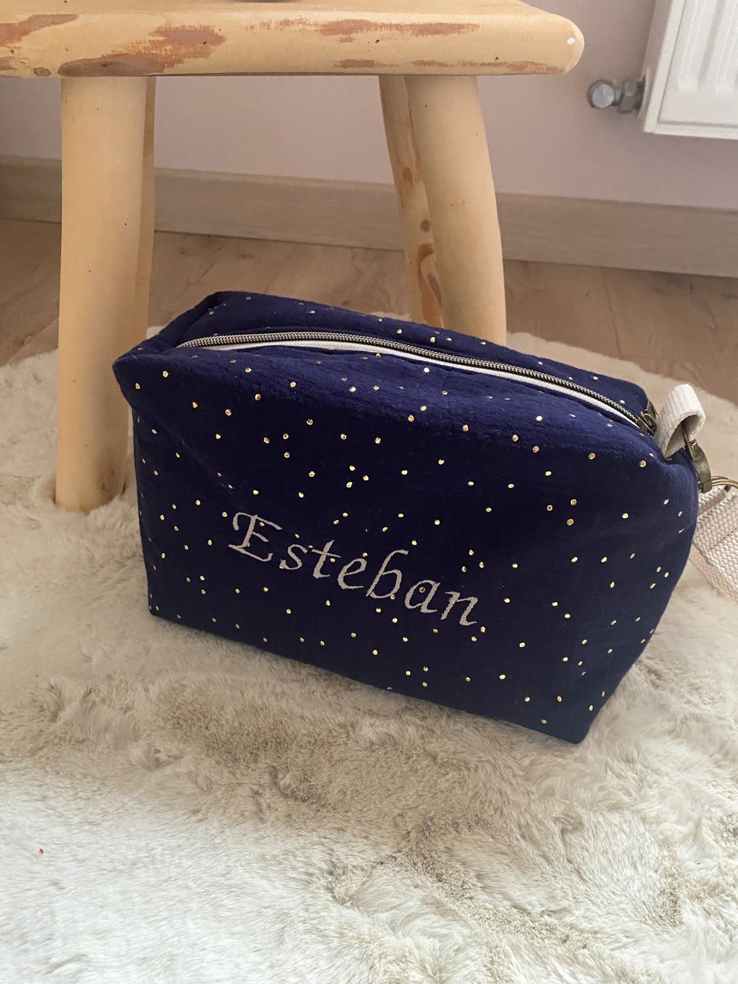 Pochette pour poussette personnalisée