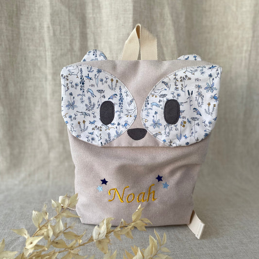 Sac à dos raton personnalisé