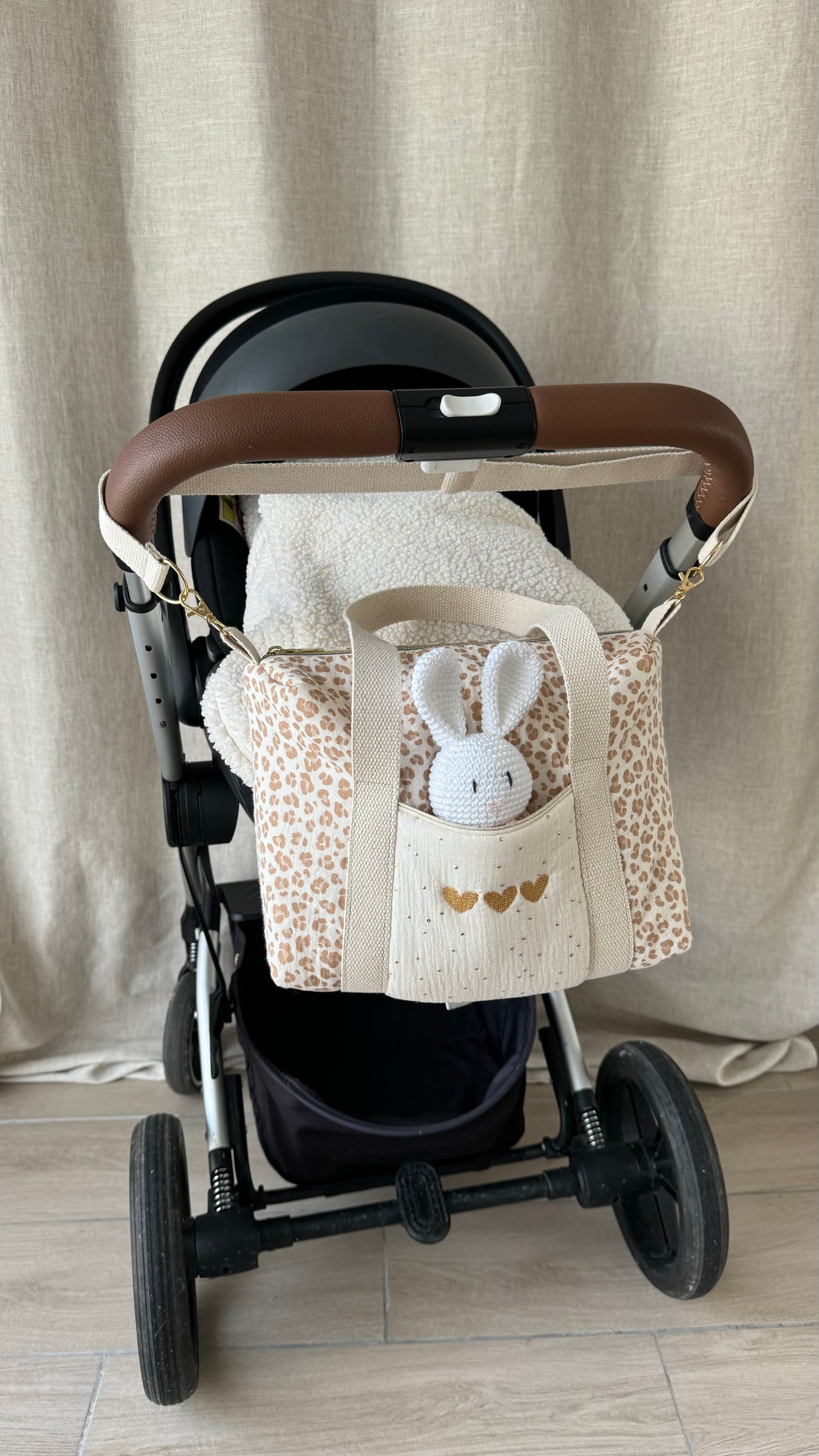Sac à langer personnalisé - Taille S