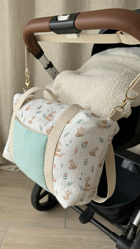Sac à langer personnalisé - Taille M