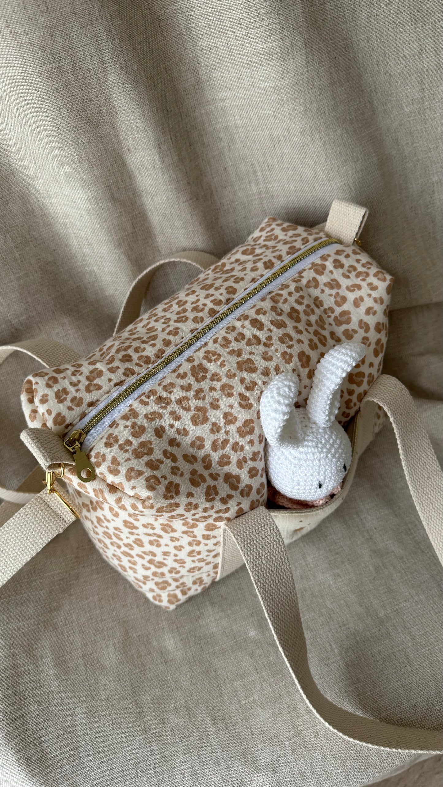 Sac à langer personnalisé - Taille S