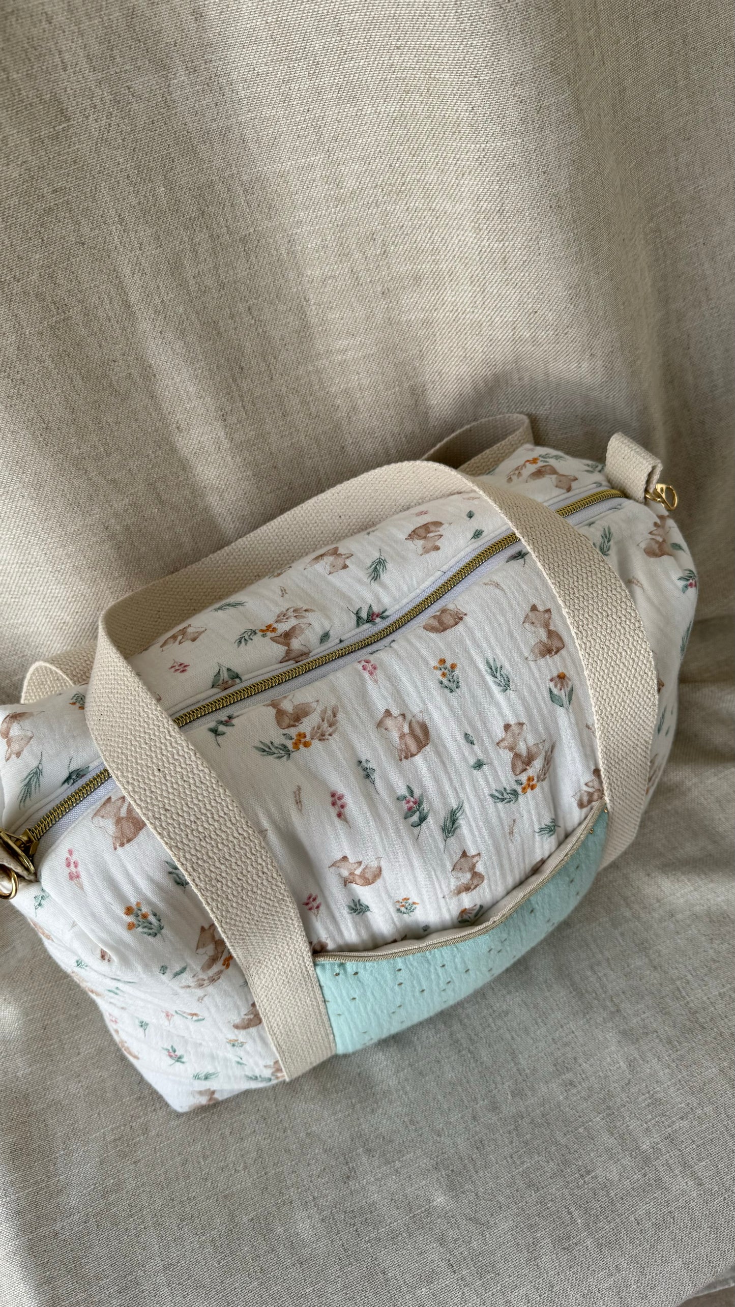 Sac à langer personnalisé - Taille M