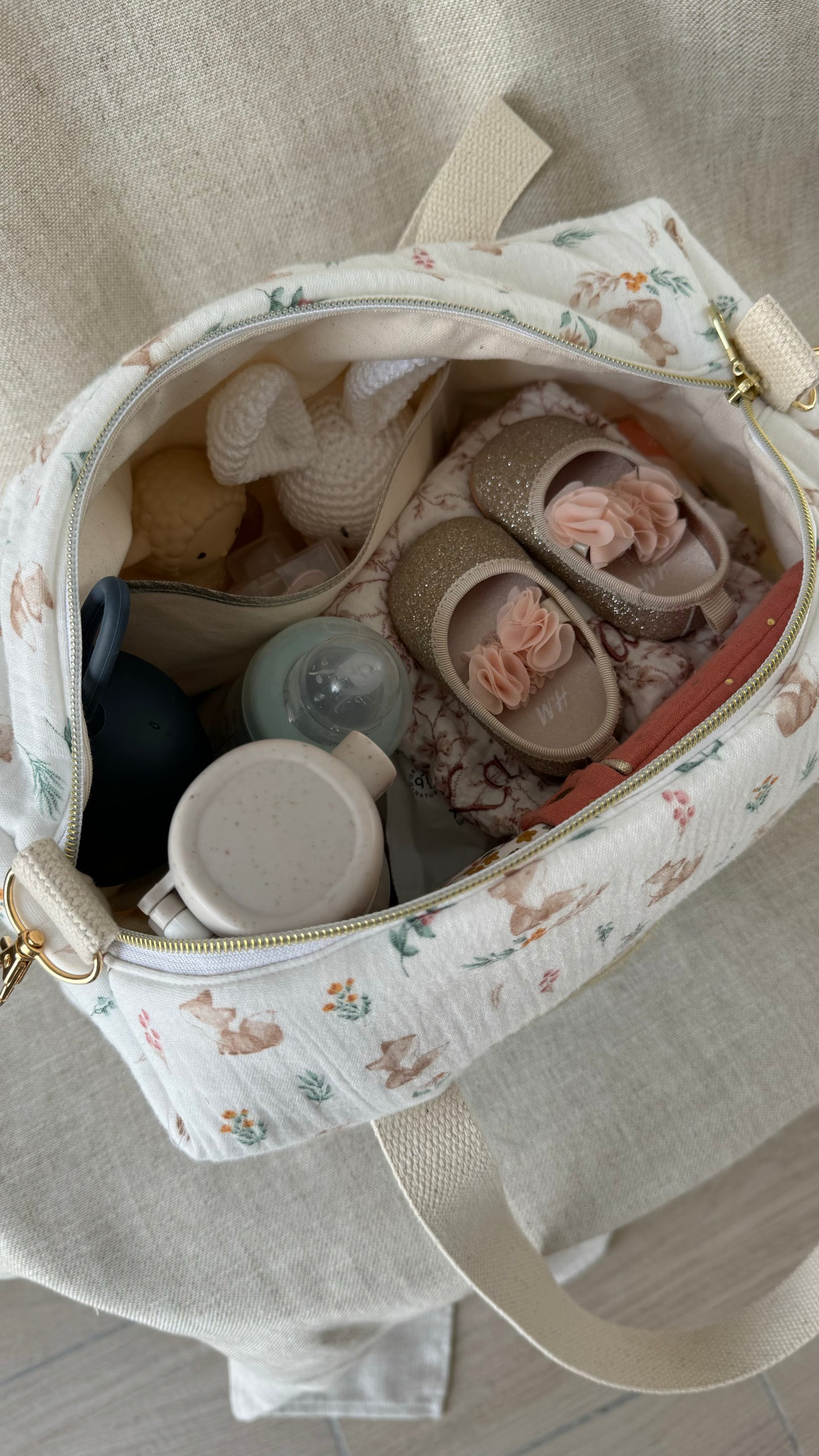 Sac à langer personnalisé - Taille M