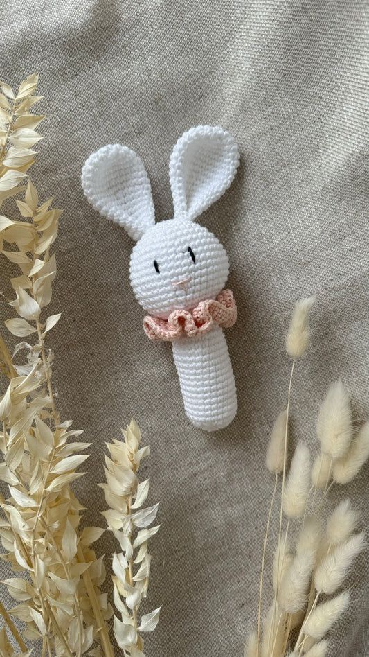 Hochet animaux au crochet