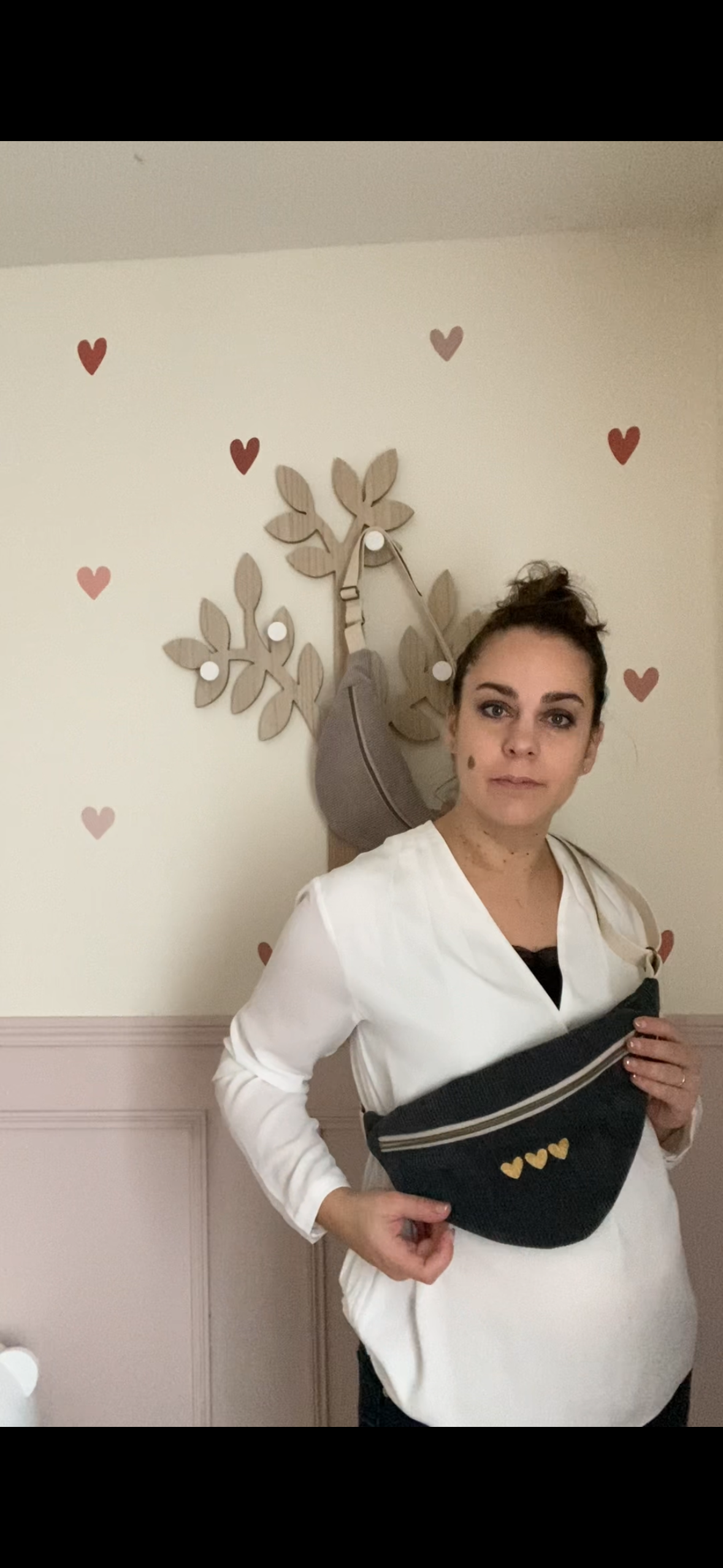 Sac banane personnalisé