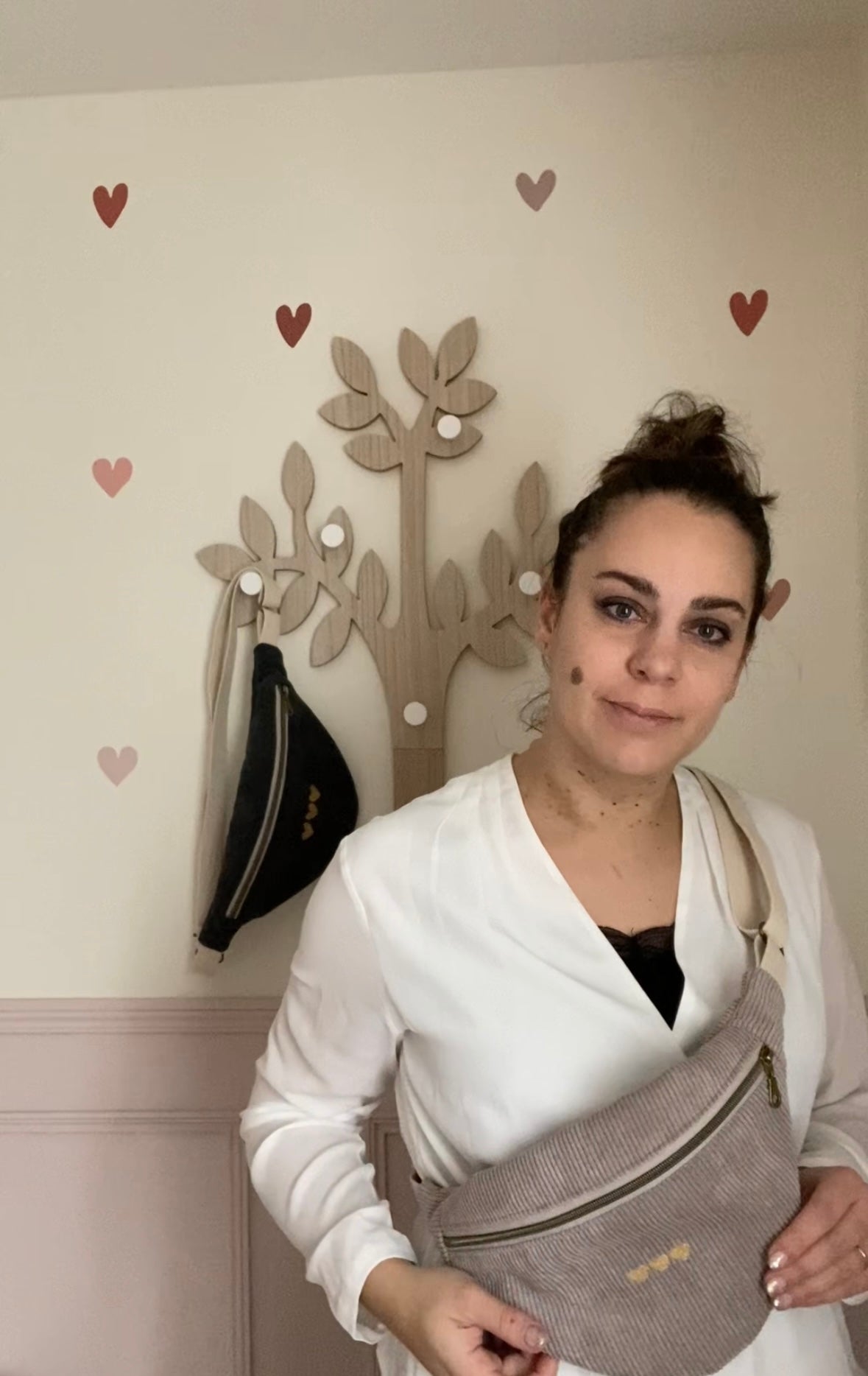 Sac banane personnalisé