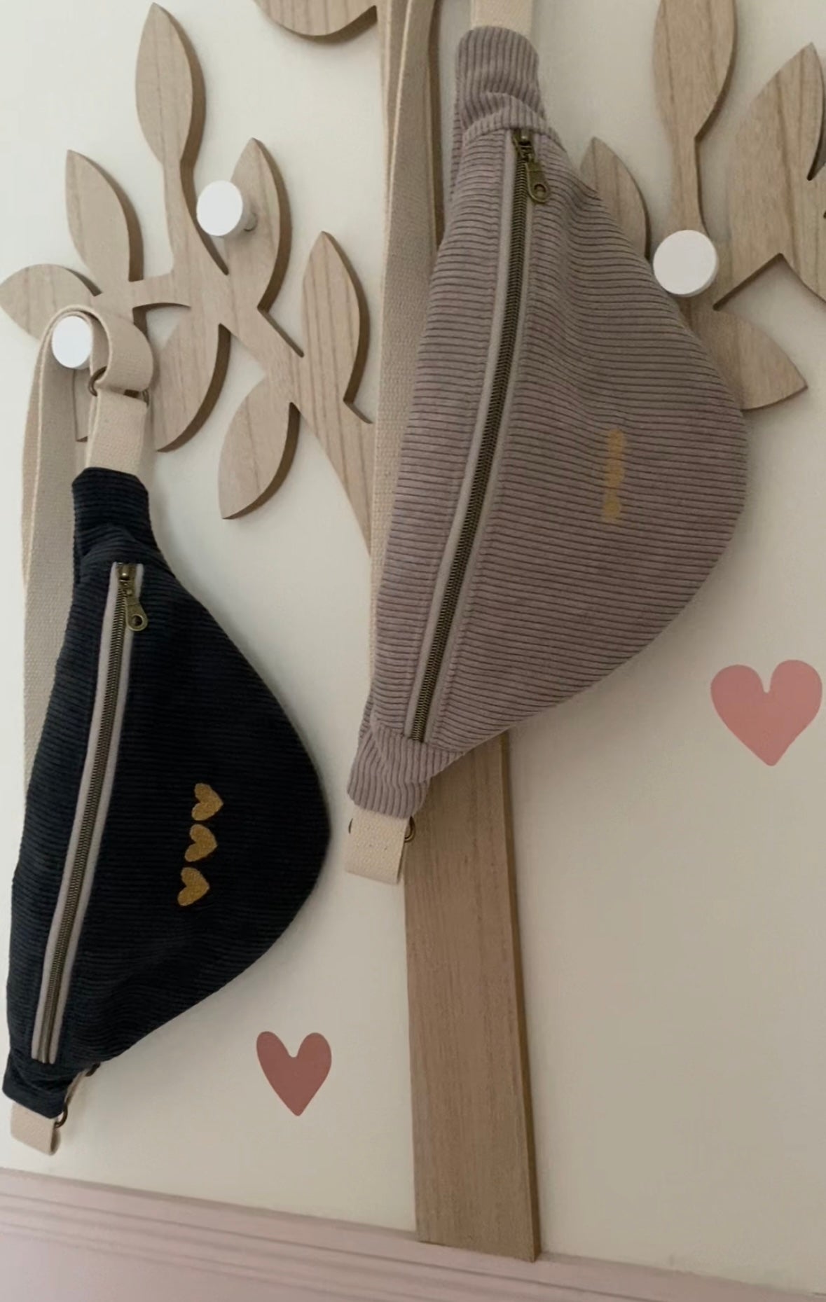 Sac banane personnalisé
