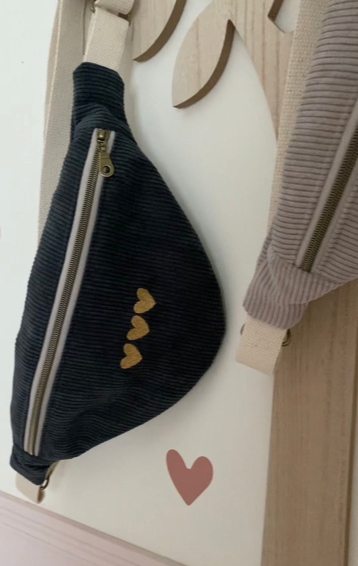 Sac banane personnalisé