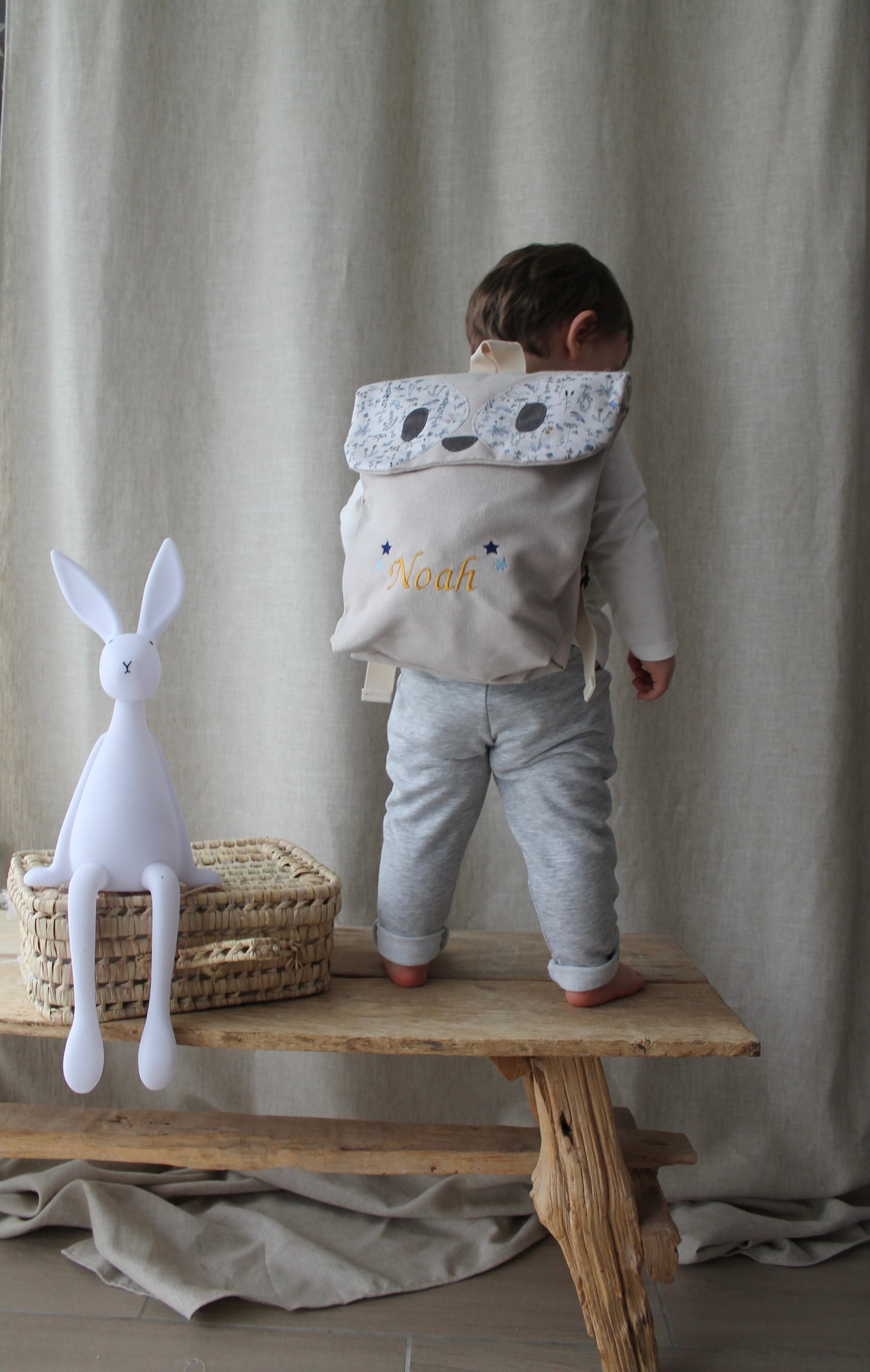 Sac à dos raton personnalisé