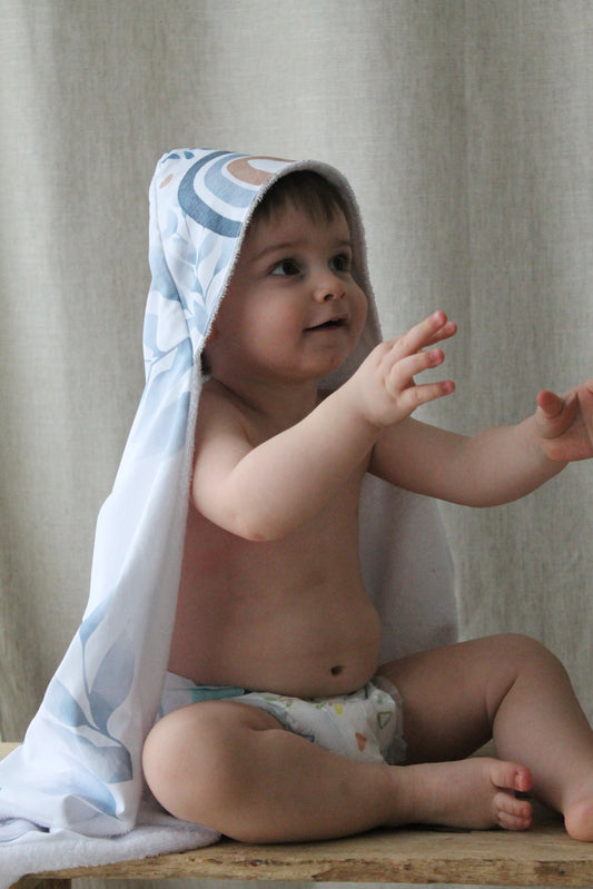 Cape de bain personnalisée