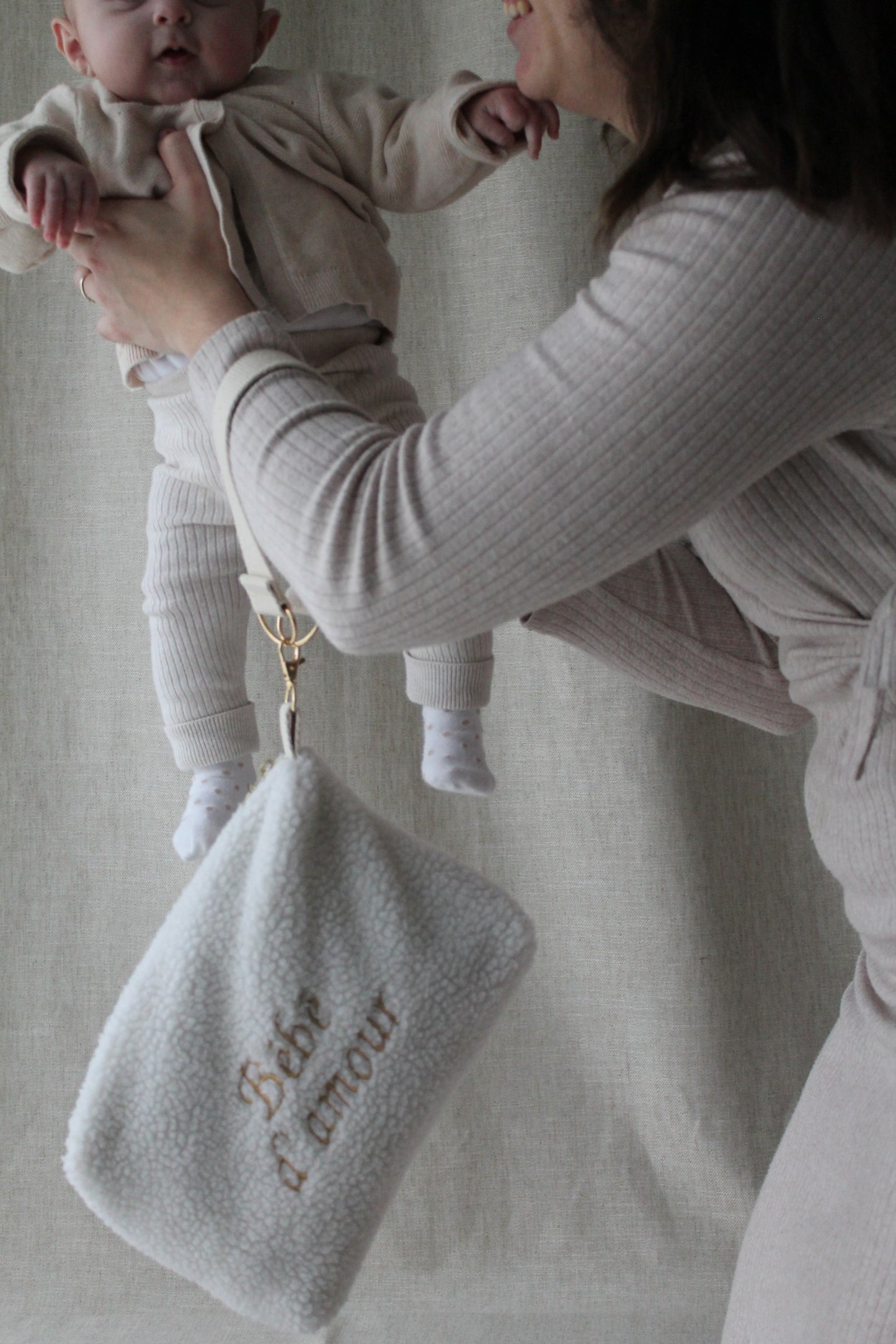 Pochette pour poussette personnalisée