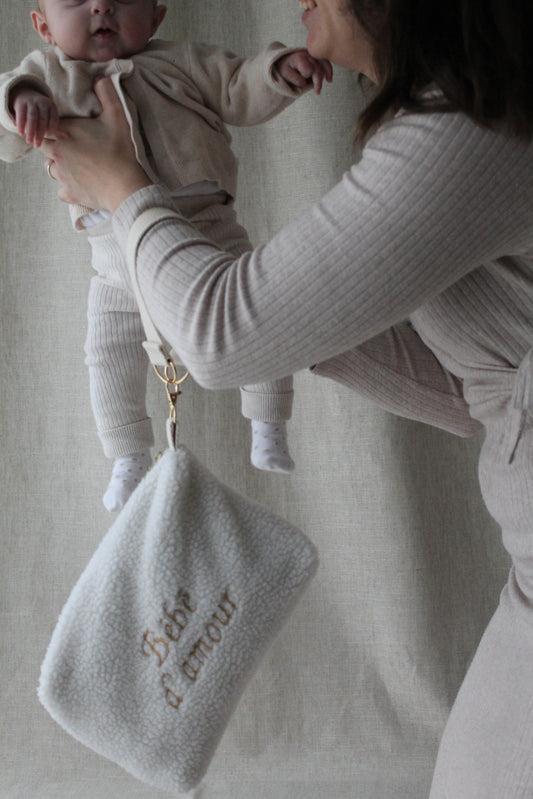 Pochette pour poussette personnalisée
