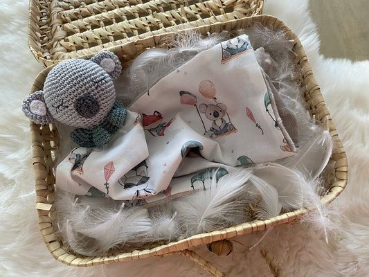 Kyle le koala - doudou personnalisé