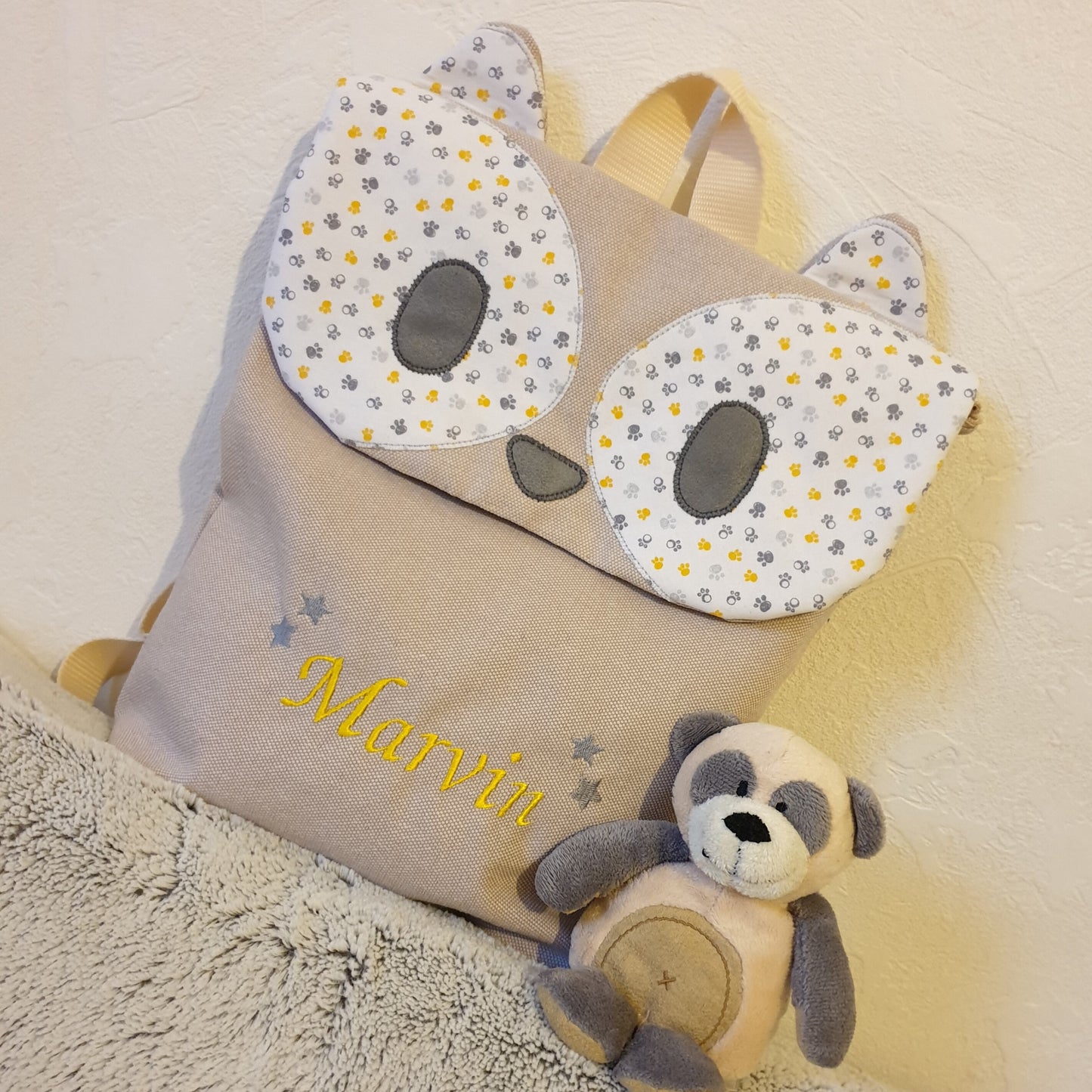Sac à dos raton personnalisé