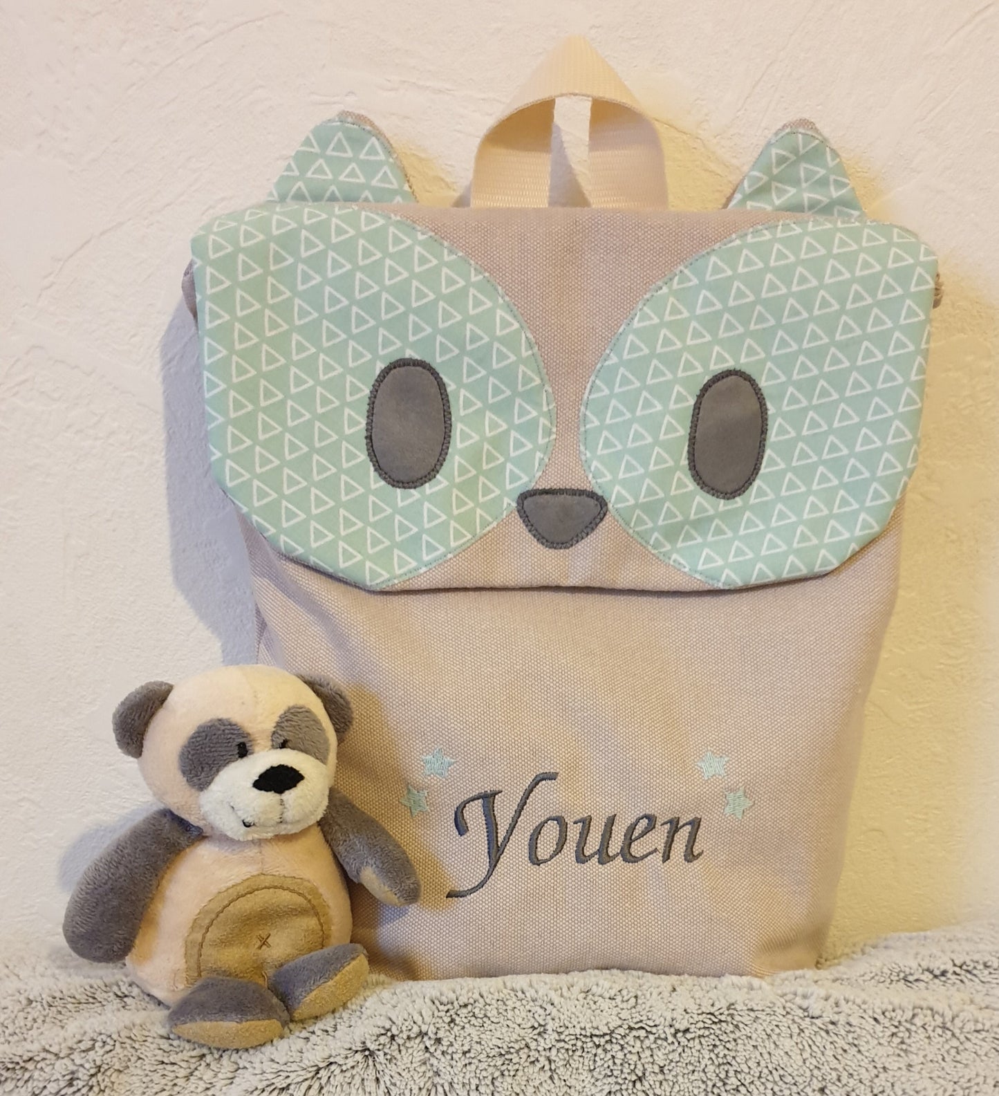 Sac à dos raton personnalisé
