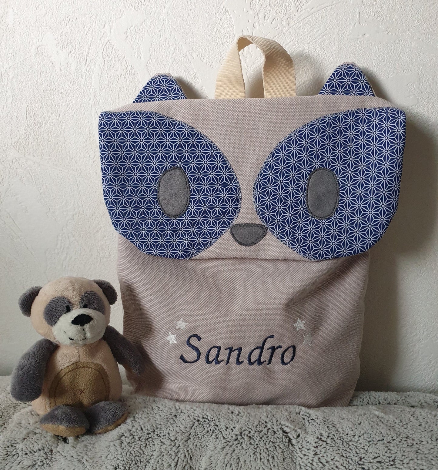 Sac à dos raton personnalisé