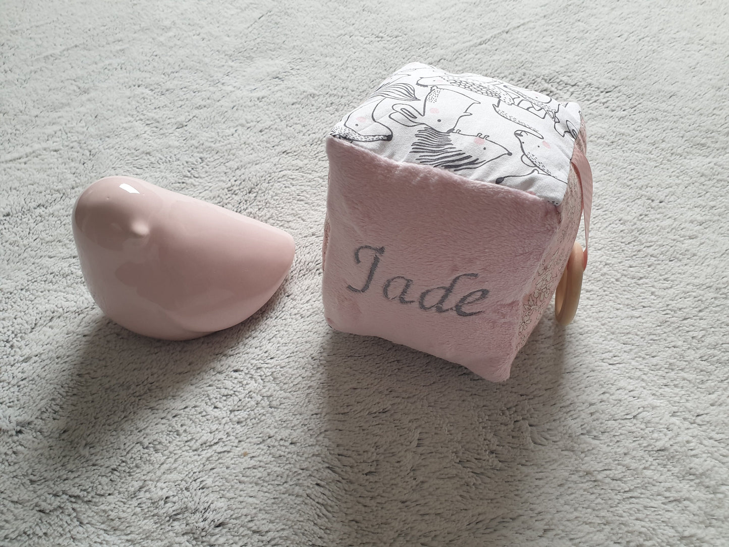 Cube d'éveil personnalisé