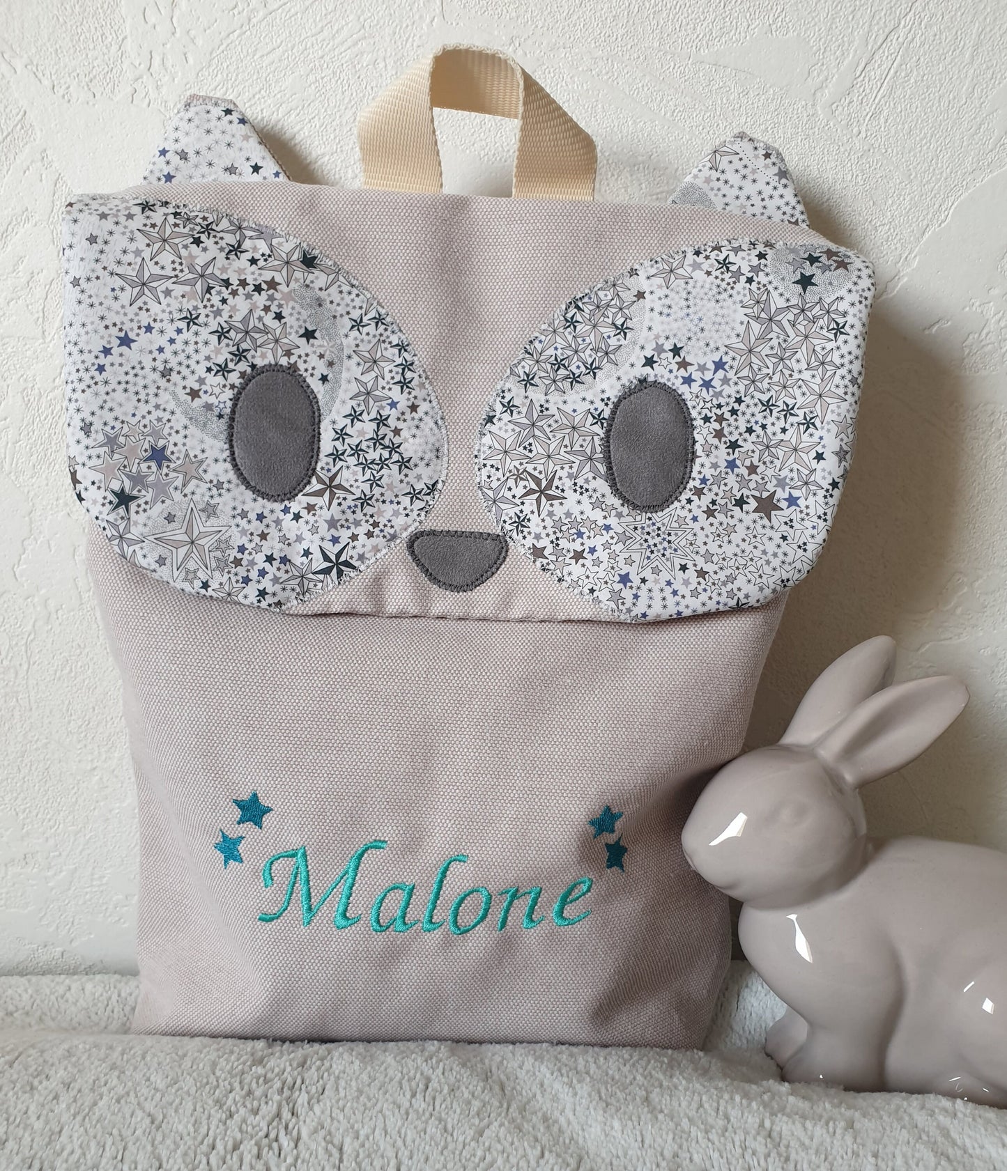 Sac à dos raton personnalisé