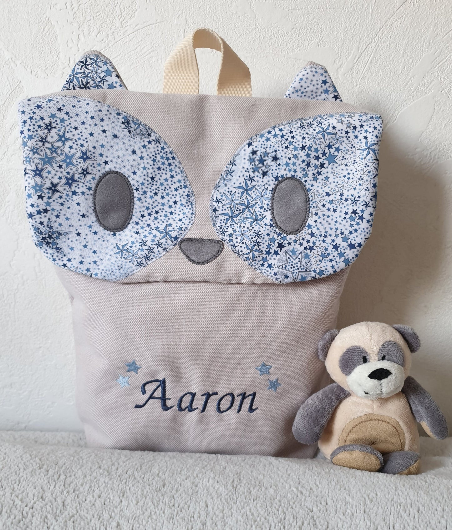 Sac à dos raton personnalisé