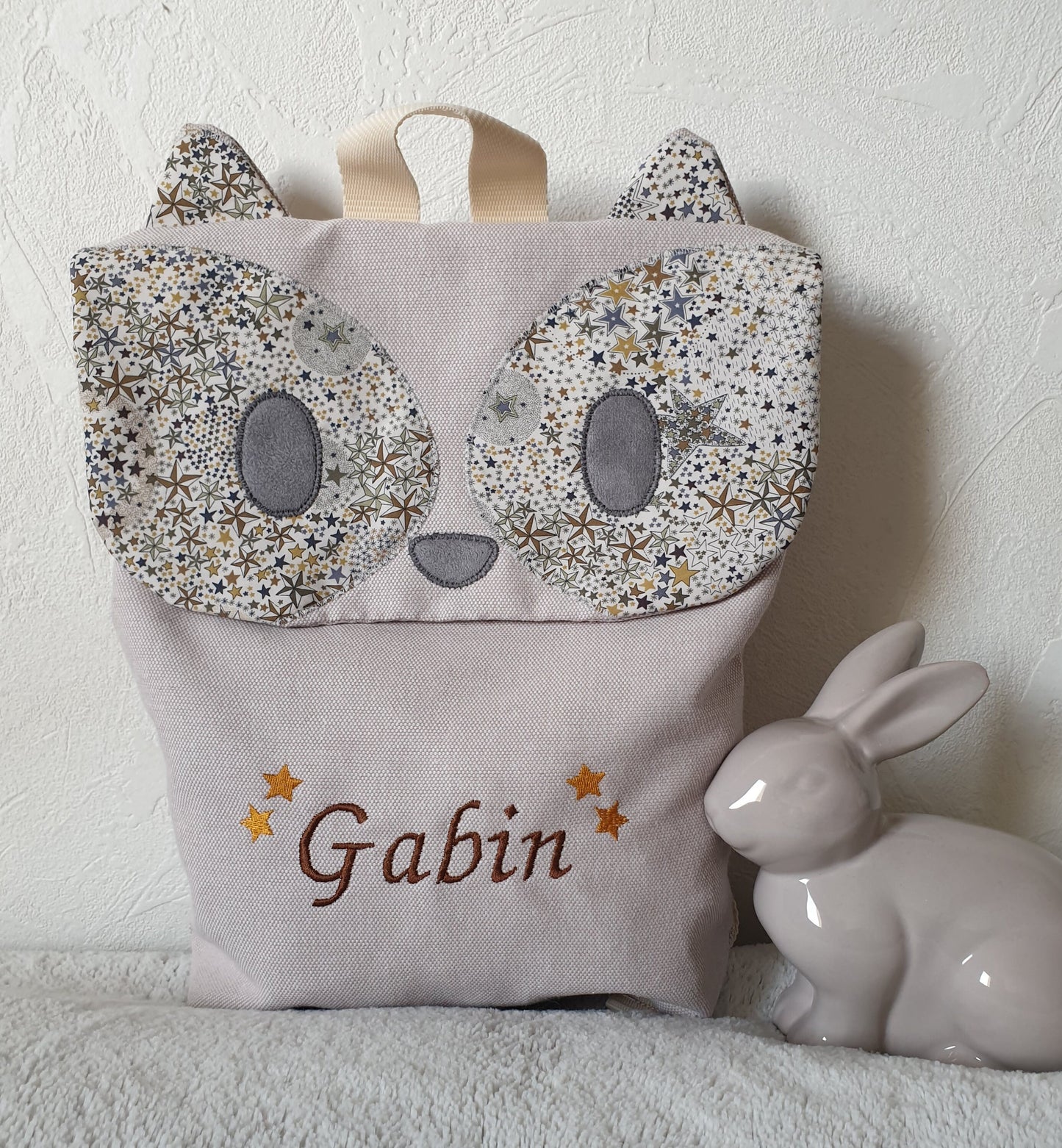 Sac à dos raton personnalisé