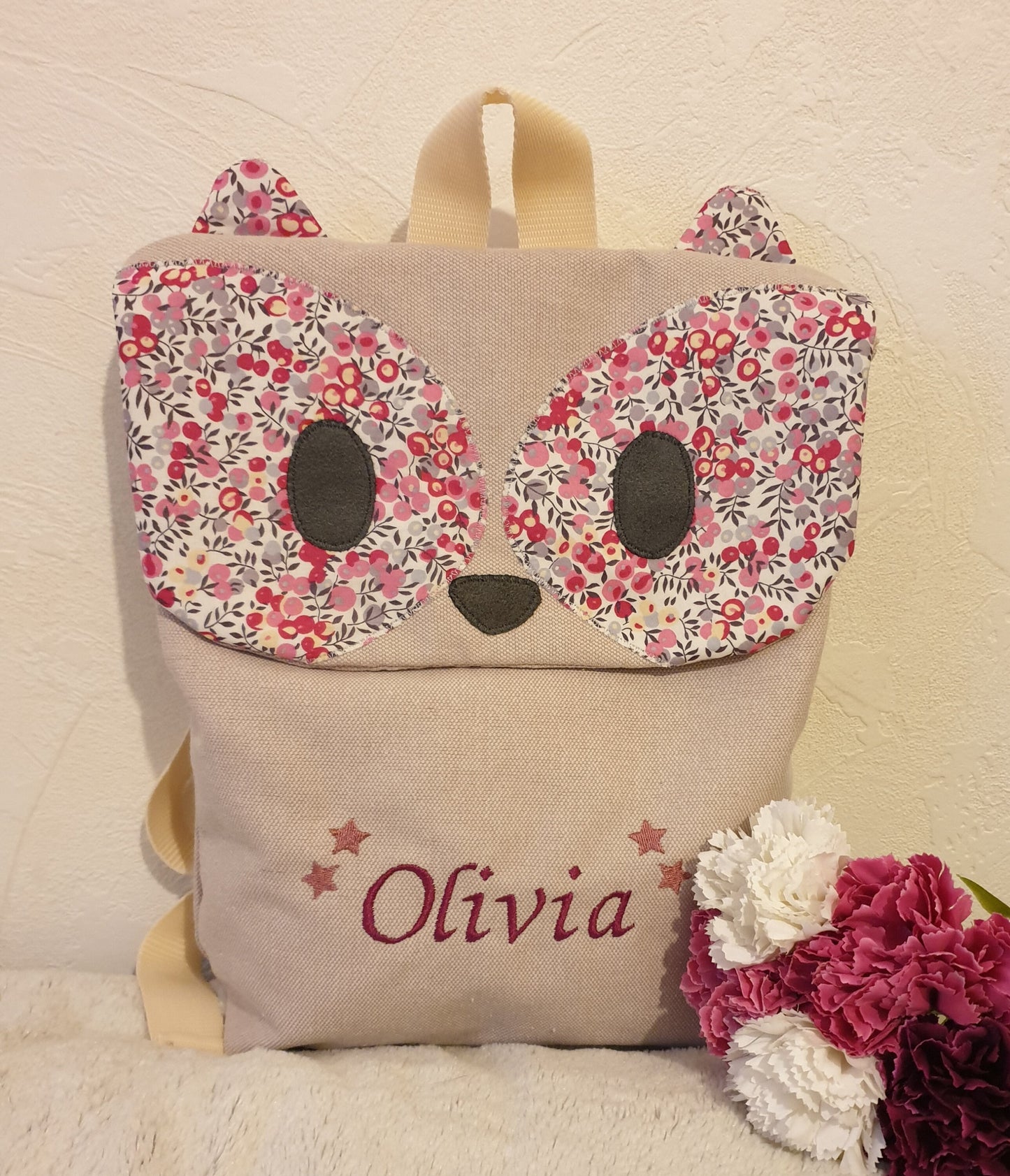 Sac à dos raton personnalisé