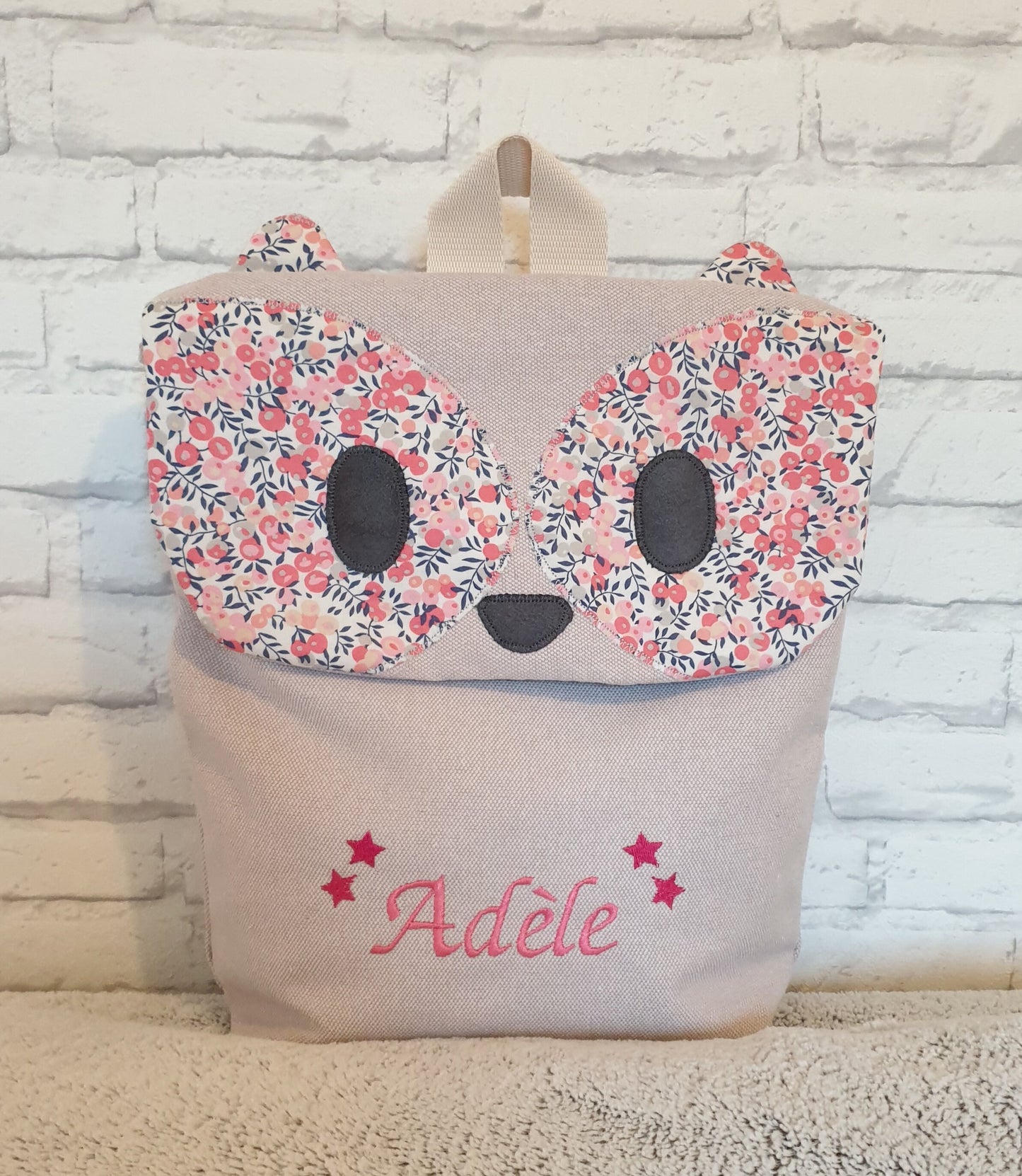 Sac à dos raton personnalisé
