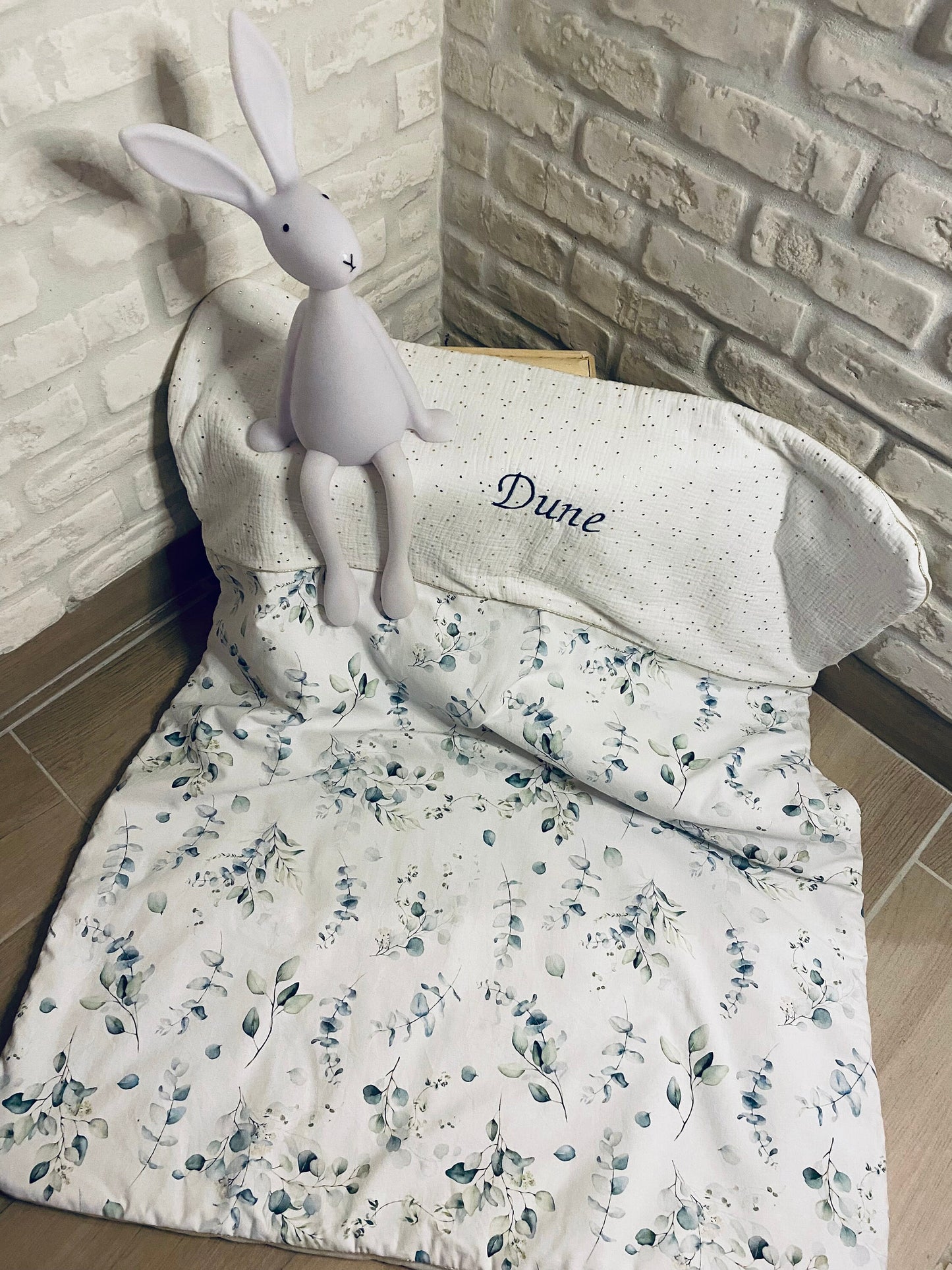 Couverture bébé ultra-douce personnalisée