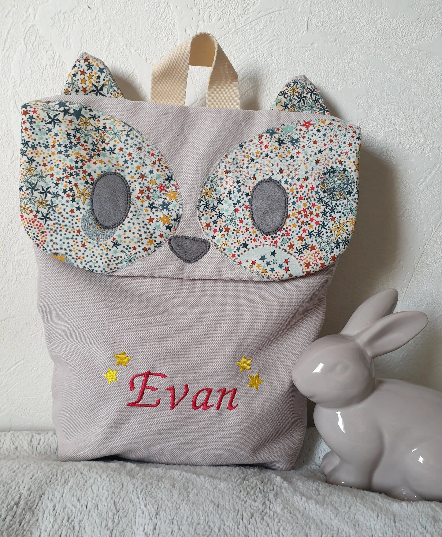Sac à dos raton personnalisé