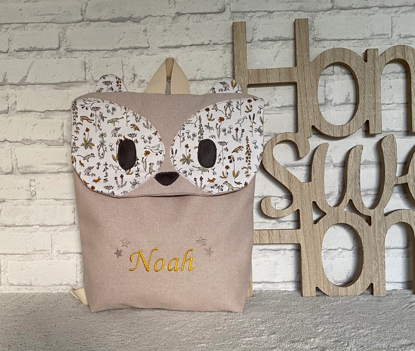 Sac à dos raton personnalisé
